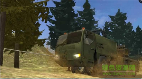 ��ʵ�ϳ�ģ����(Offroad Tow Truck 2)