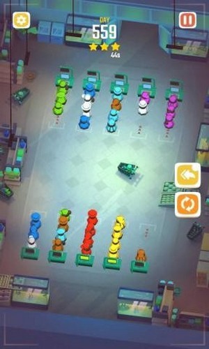 Sort People Puzzle(�ж�������Ϸ)