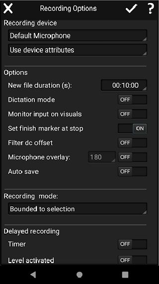 goldwave手机版(数字音乐编辑器) v2.00 安卓版