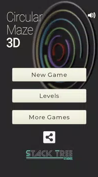 �����Թ�3DCircular Maze 3D