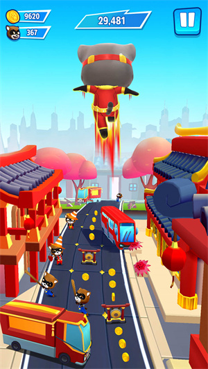 汤姆猫英雄跑酷