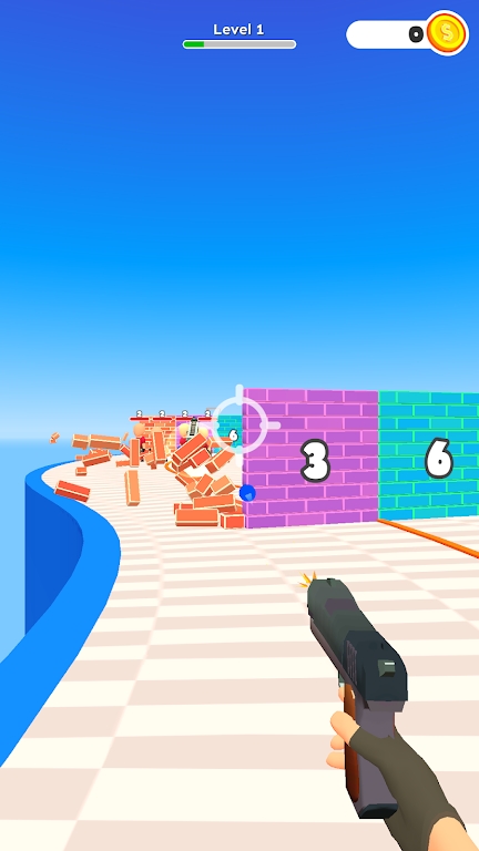 ���ܴ������Jump Shoot Run