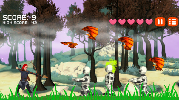 弓箭女猎人最新版