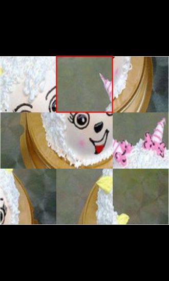 宝贝拼图蛋糕游戏