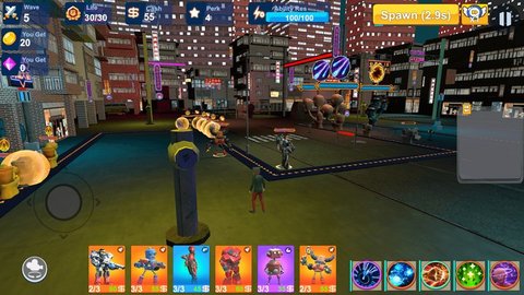 ����������(Tower Defense Toilet City)