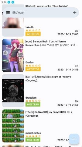 EhViewer1.9.9.10版本下载官网版最新2025下载安装