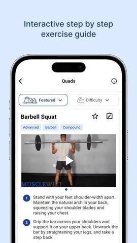 musclewiki安卓app