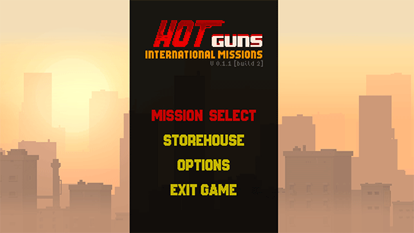 ǹ������ж���Hot Guns��