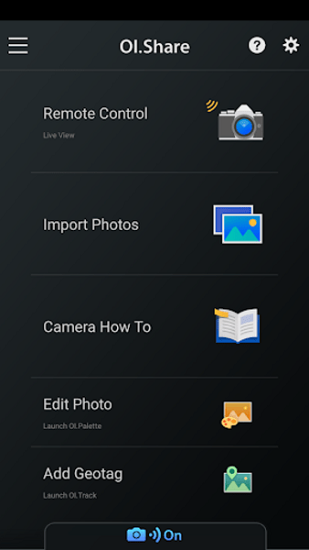 olympus image share奥利巴斯相机软件