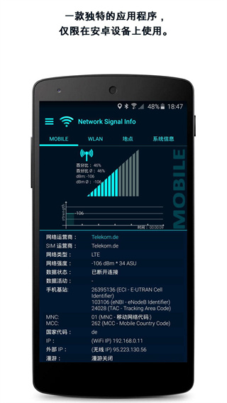 Network Signal Info Pro