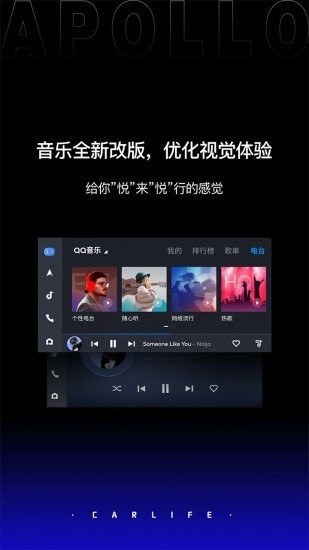 智能车载百度CarLife+组件