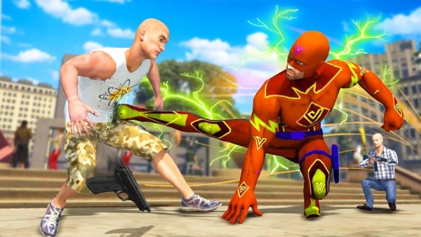 �����ٶ�Ӣ��Velocity Hero