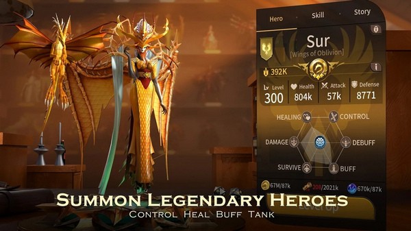 马格南任务游戏(Legends Reborn)