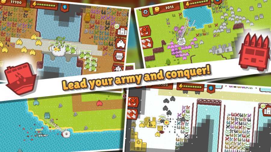 前线部队无限金币