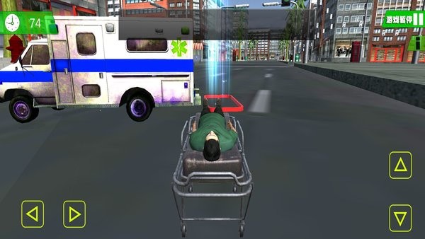 急救车模拟