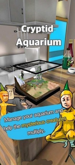 神秘水族馆游戏
