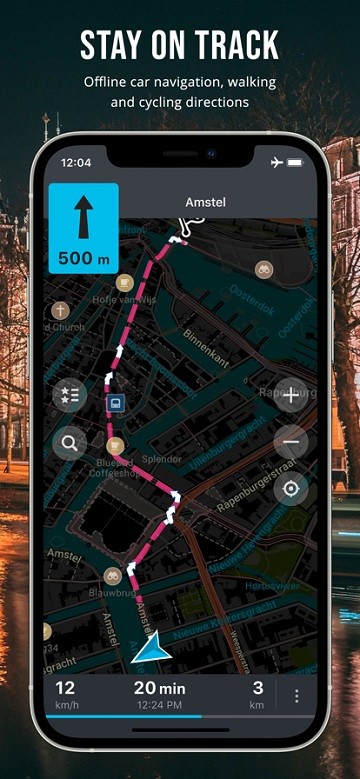organic maps ·�߹켣