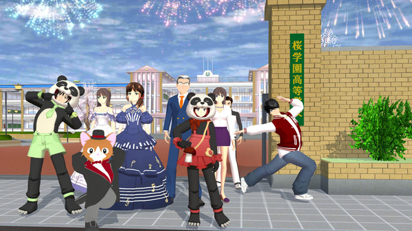 樱花校园模拟器18最新版