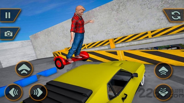 平衡车驾驶模拟器