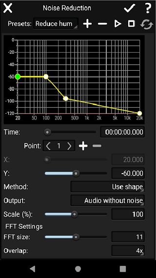 goldwave手机版(数字音乐编辑器) v2.00 安卓版