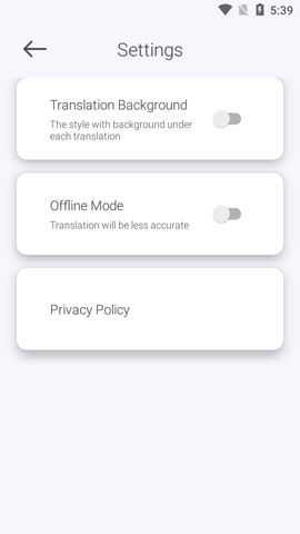 Bubble Translate����app