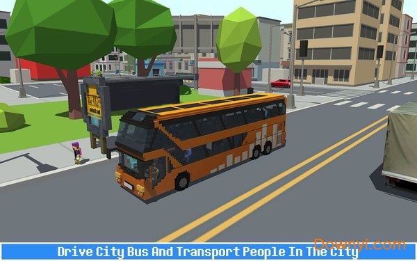 ����У��ģ������(school bus game)
