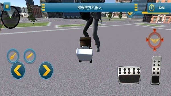 机器人英雄大战