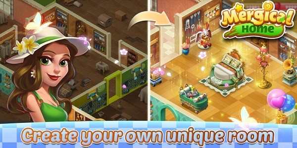 �ϲ���԰���°汾(Mergical Home)