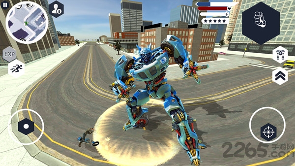 变形金刚绳索英雄