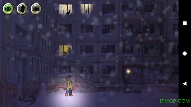 Winter Night Adventure