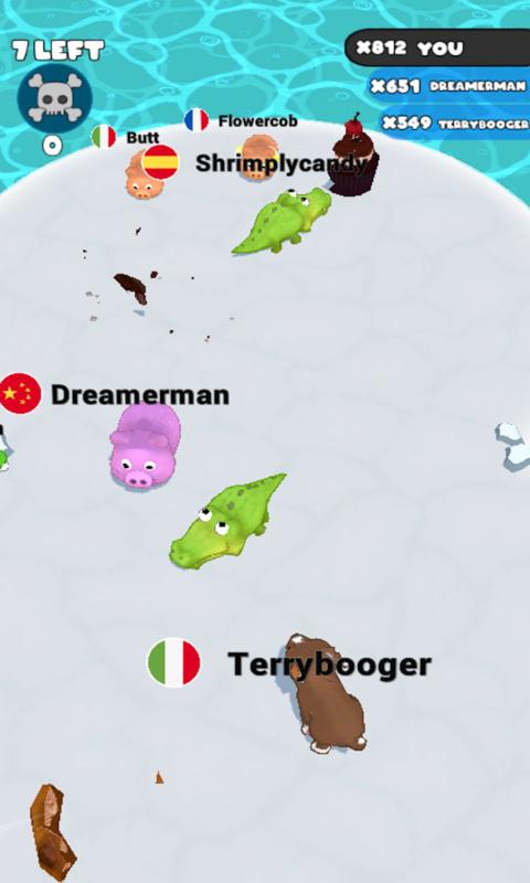 零食战斗 中文版