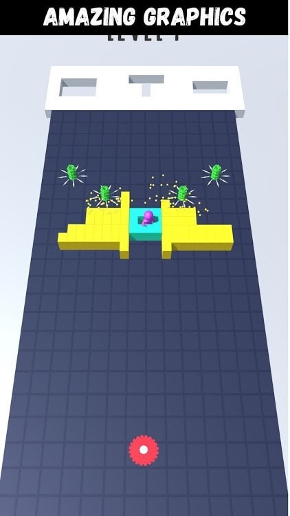 色块锯3D 手机版