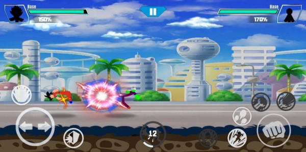 Z战士战斗 中文版