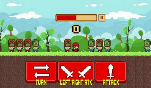 在你身后的僵尸 中文版