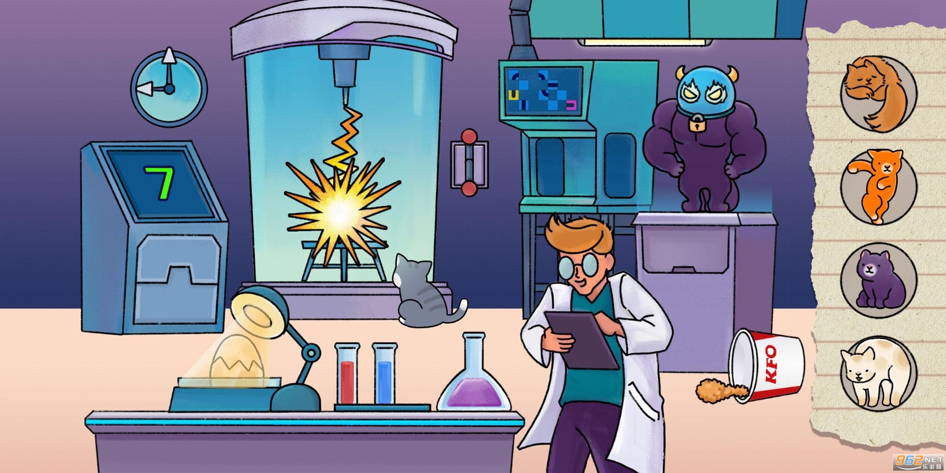 ��̽��β��è