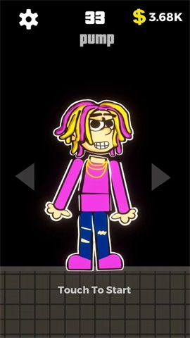 嘻哈节奏闯关 手机版