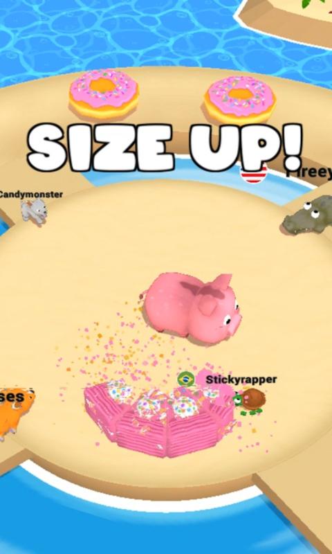 零食战斗 中文版