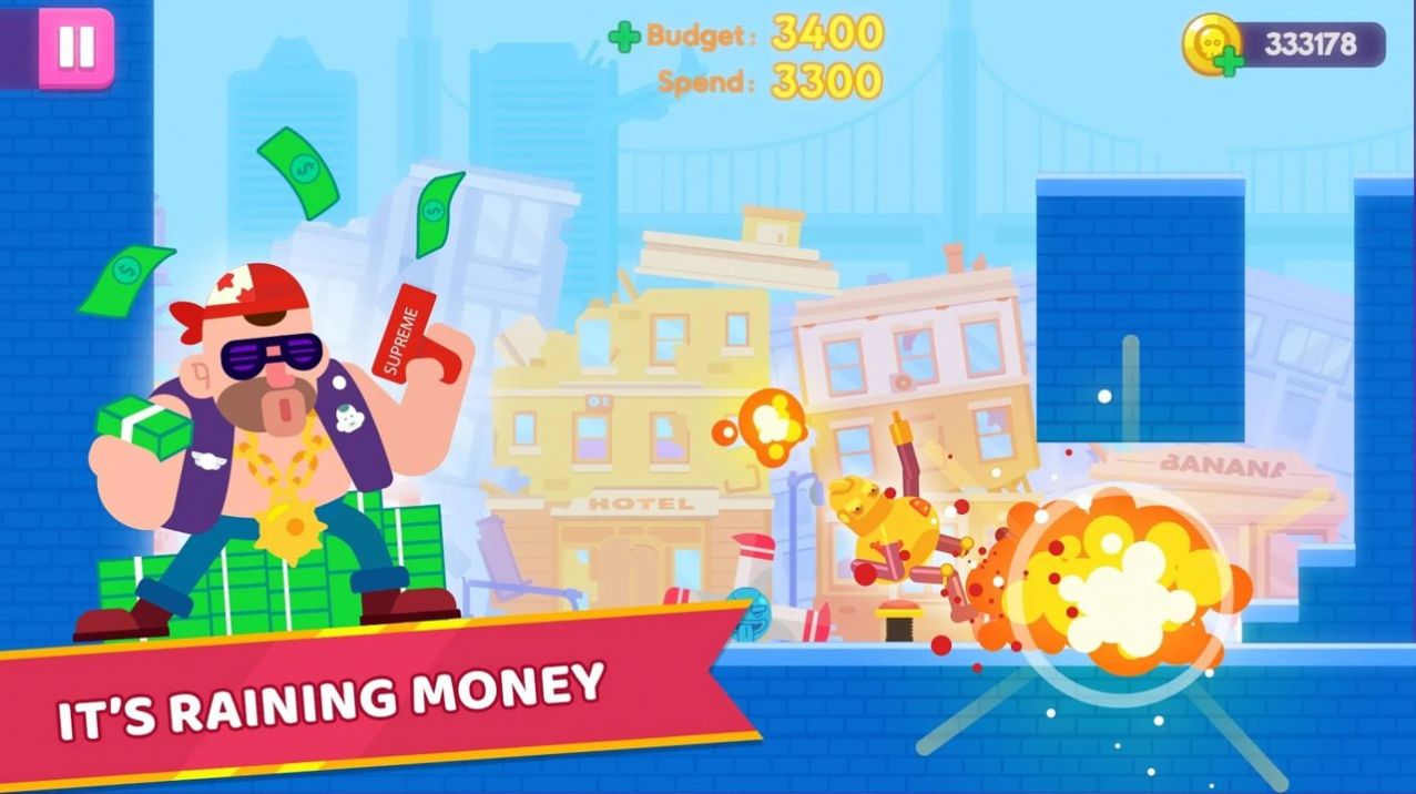 火柴人下降2 中文版