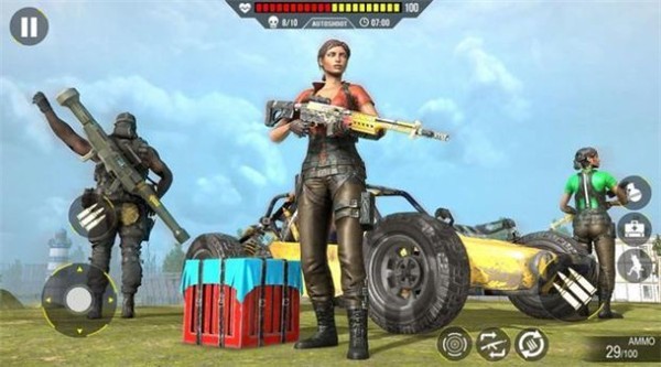 突击队炮击 最新版