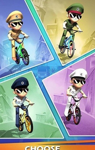 小辛格姆自行车赛