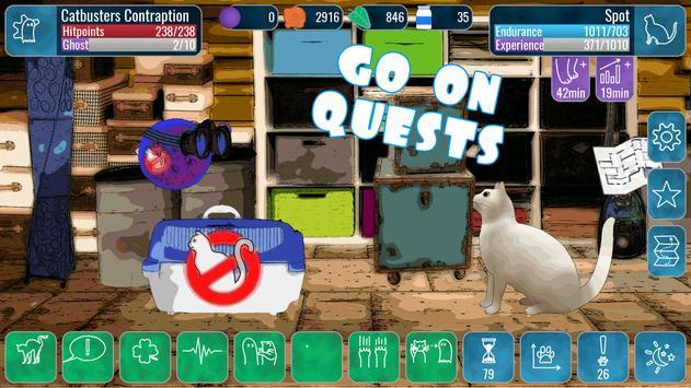 盯着鬼魂的猫 最新版