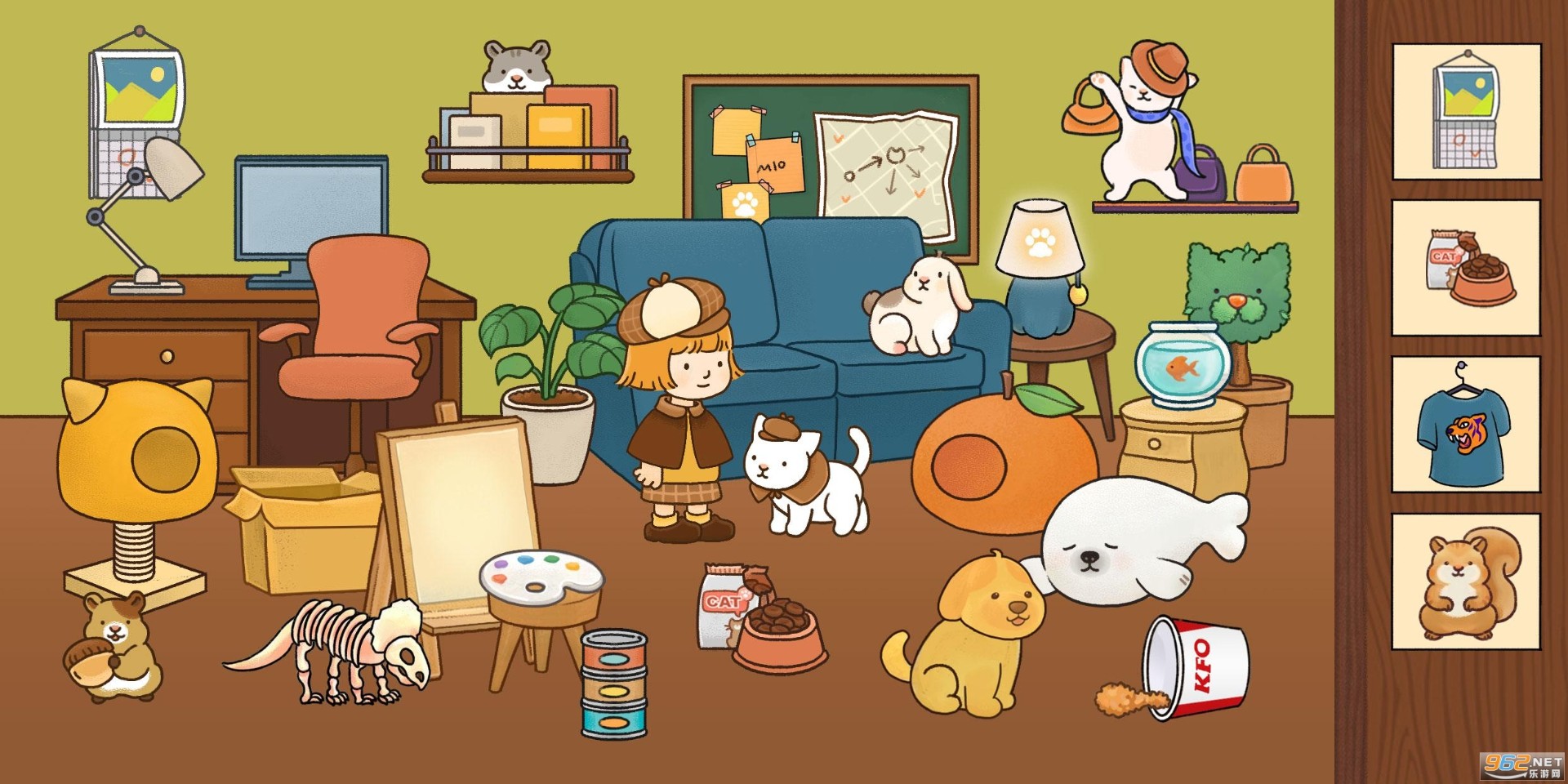 ��̽��β��è