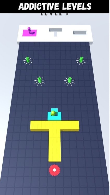 色块锯3D 手机版