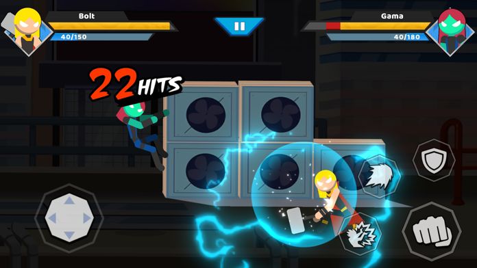 火柴人漫威英雄 2021手机最新版