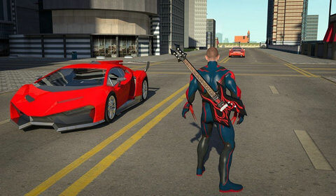 大蜘蛛吉他英雄 最新版