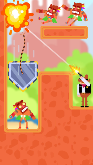 子弹狂野西部 手机版