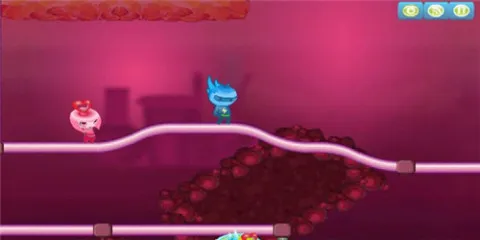 闪翼双星无敌版小游戏