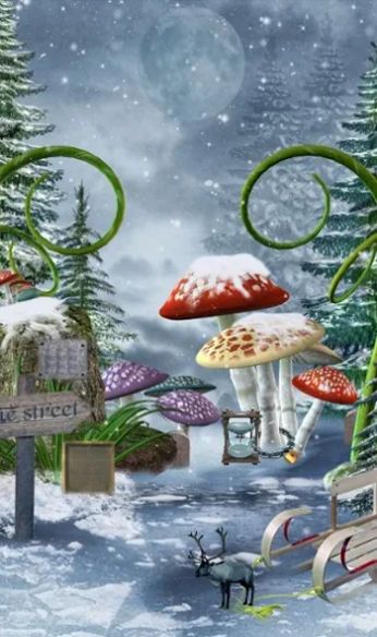 圣诞欢乐逃生室