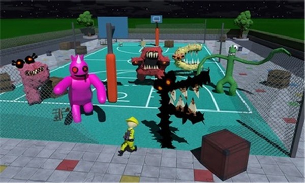 Alphabet Survival: Horror Time