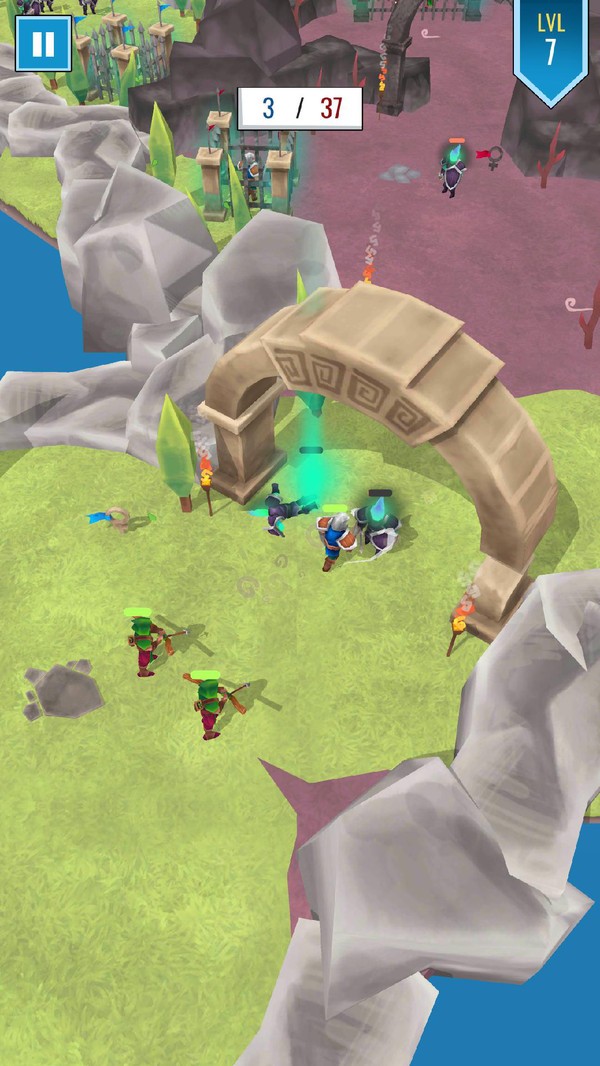 �򵥵�ս��3D